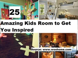 25 Amazing Kids Rooms to Get You Inspired