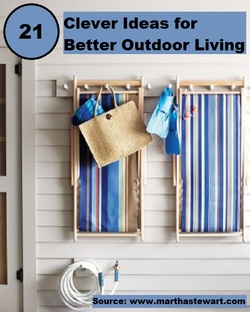 21 Clever Ideas for Better Outdoor Living