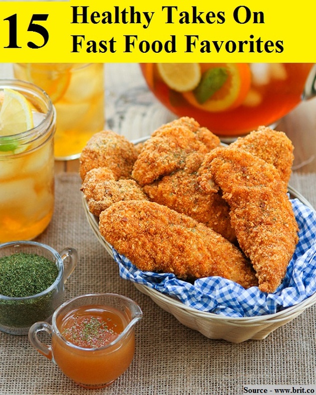 15 Healthy Takes On Fast Food Favorites