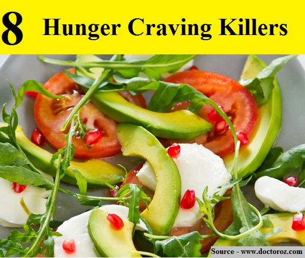 8 Hunger Craving Killers