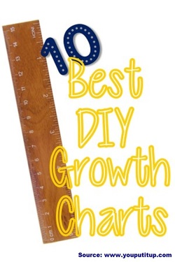 10 Best DIY Growth Charts