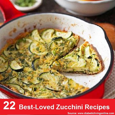 22 Best-Loved Zucchini Recipes