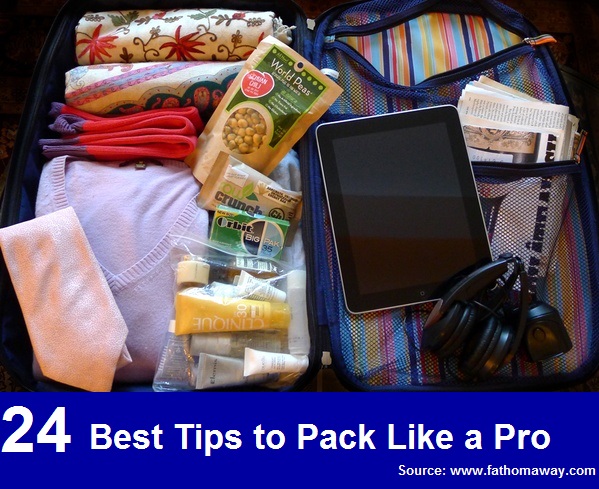 24 Best Tips to Pack Like a Pro