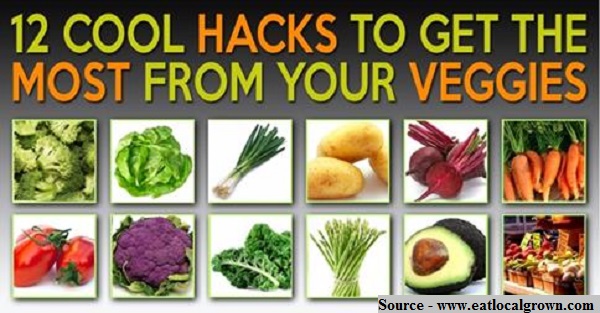 12 Cool Hacks To Get The Most From Your Veggies