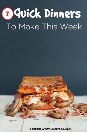 7 Quick Dinners to Make This Week