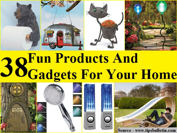 38 Fun Products And Gadgets For Your Home