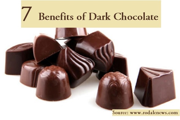 7 Health Benefits of Dark Chocolate 
