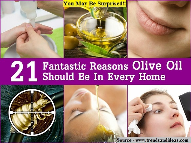 21 Fantastic Reasons Olive Oil Should Be In Every Home