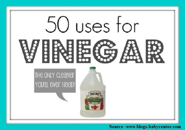 50 Amazing Uses For Vinegar
