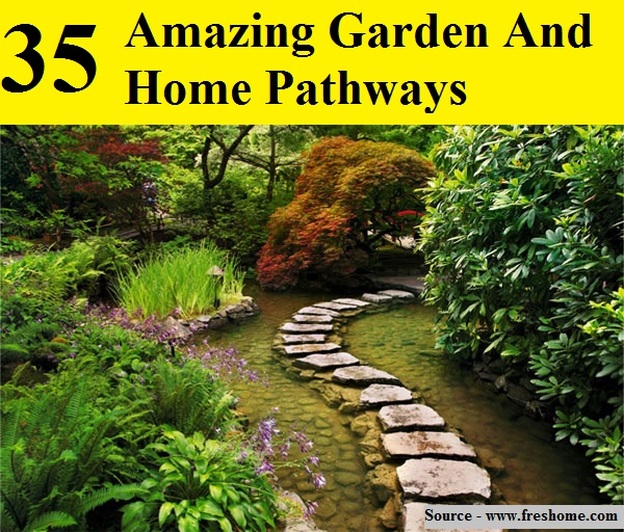 35 Amazing Garden And Home Pathways