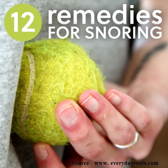 12 Natural Remedies For Snoring