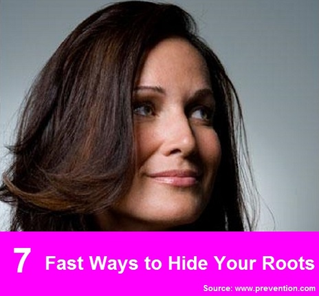 7 Fast Ways to Hide Your Roots