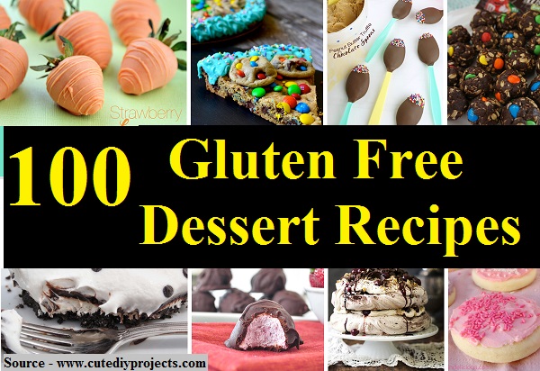 100+ Gluten Free Dessert Recipes