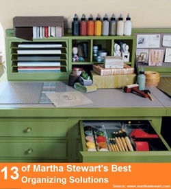13 of Martha Stewart's Best Organizing Solutions