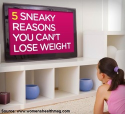 5 Sneaky Reasons You Can Not Lose Weight