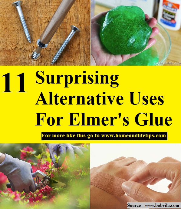 11 Surprising Alternative Uses For Elmer's Glue