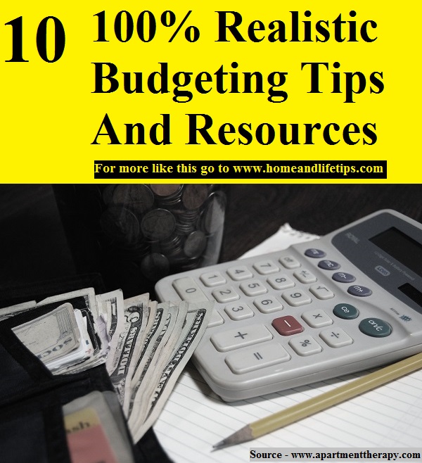 10 100% Realistic Budgeting Tips And Resources
