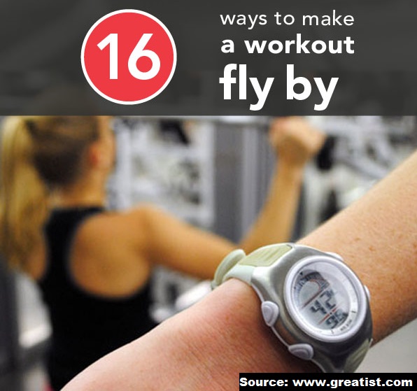 16 Ways to Make a Workout Fly By