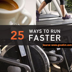 25 Ways to Run Faster