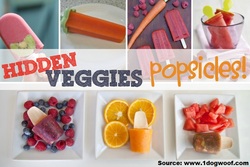 Hidden Veggies Popsicles