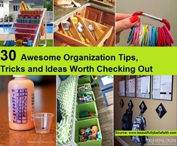 30 Awesome Organization Tips, Tricks and Ideas Worth Checking Out