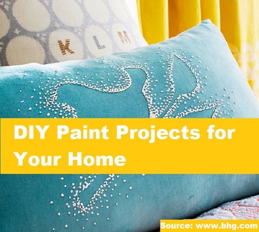 DIY Paint Projects for Your Home