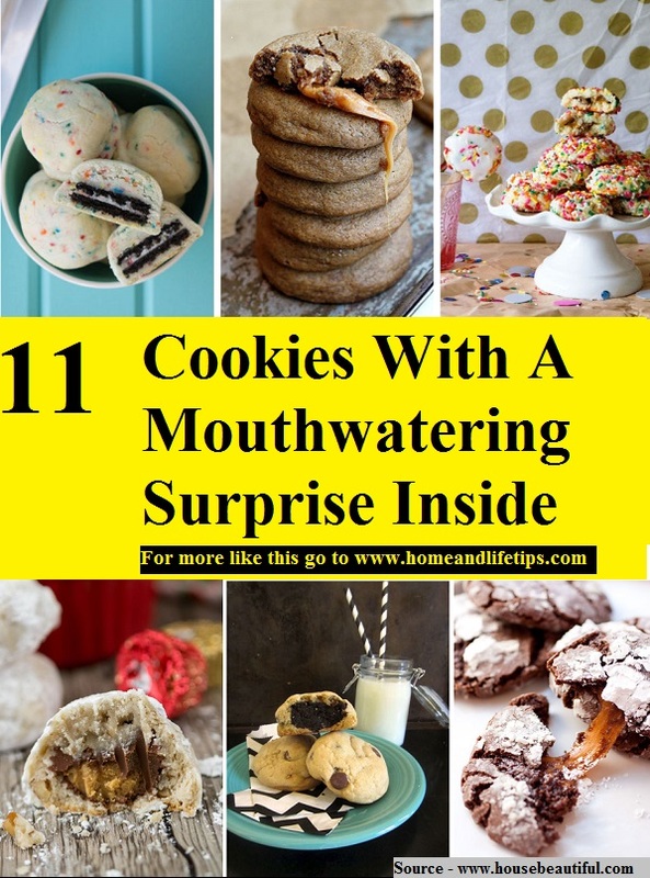 11 Cookies With A Mouthwatering Surprise Inside