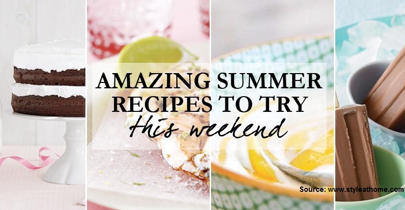 Amazing Recipes to Try This Weekend
