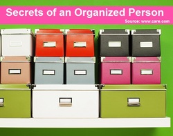 Secrets of An Organized Person