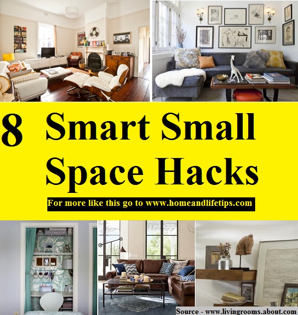 8 Smart Small Space Hacks