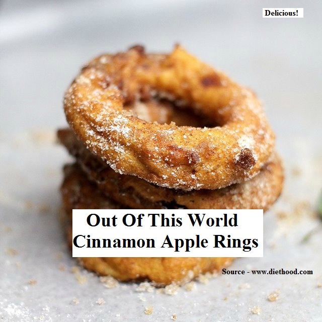 Out Of This World Cinnamon Apple Rings