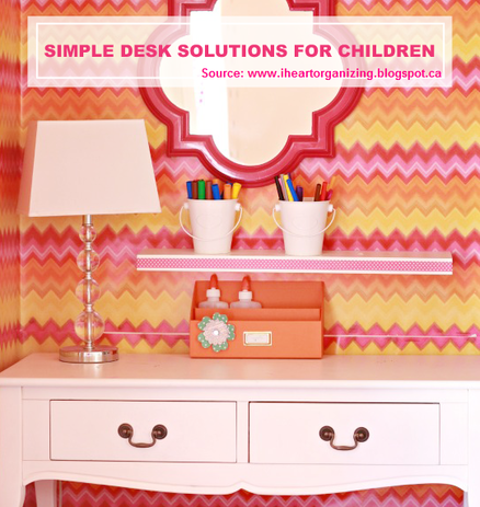 Simple Desk Solutions for Children