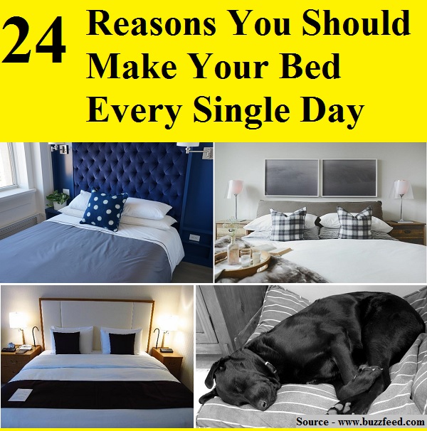 24 Reasons You Should Make Your Bed Every Single Day
