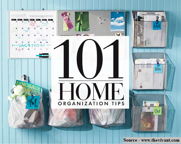 101 Home Organizing Tips And Tricks