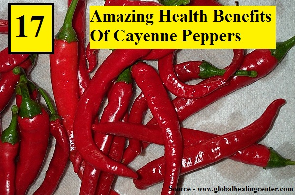 17 Amazing Health Benefits Of Cayenne Peppers