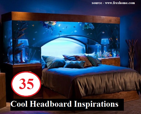 35 Cool Headboard Inspirations