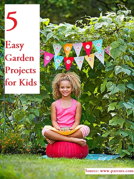 5 Easy Garden Projects for Kids
