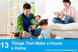 13 Things That Make a House a Home