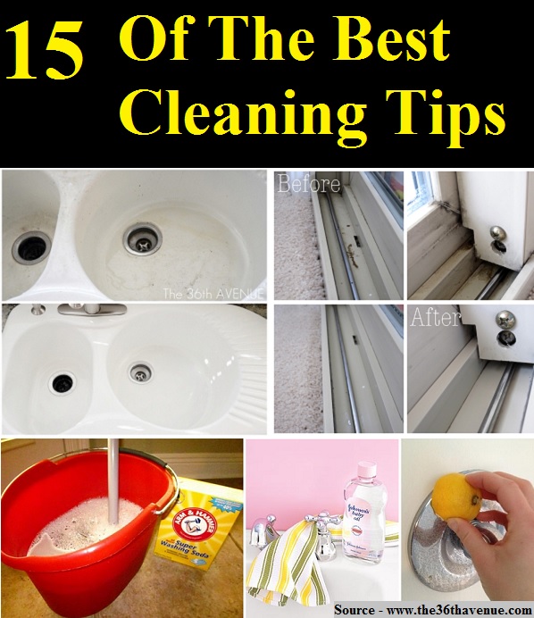15 Of The Best Cleaning Tips