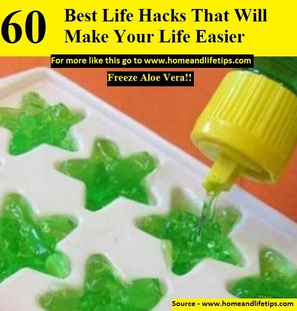 60 Best Life Hacks That Will Make Your Life Easier