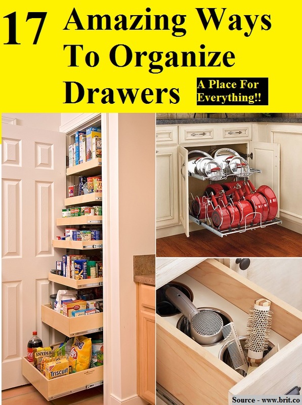 17 Amazing Ways To Organize Drawers