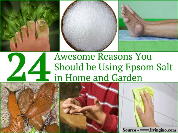 24 Awesome Reasons You Should Be Using Epsom Salt