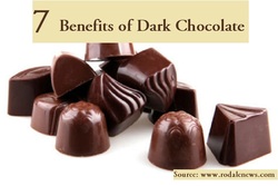 7 Benefits of Dark Chocolate