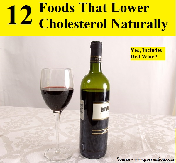 12 Foods That Lower Cholesterol Naturally