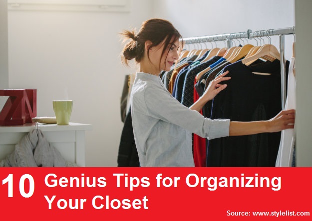 10 Genius Tips for Organizing Your Closet 