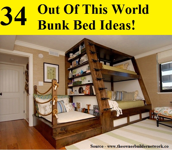 34 Out Of This World Bunk Bed Ideas!