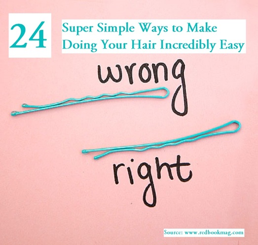 24 Super-Simple Ways to Make Doing Your Hair Incredibly Easy