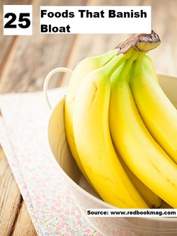 25 Foods That Banish Bloat