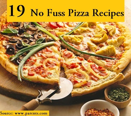 19 No Fuss Pizza Recipes