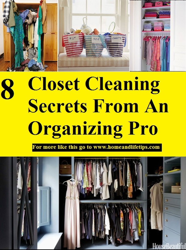 8 Closet Cleaning Secrets From An Organizing Pro